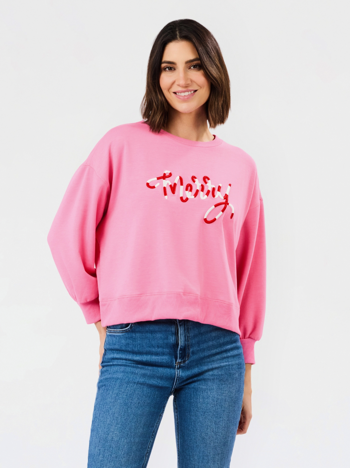 Merry Corded Millie Sweatshirt