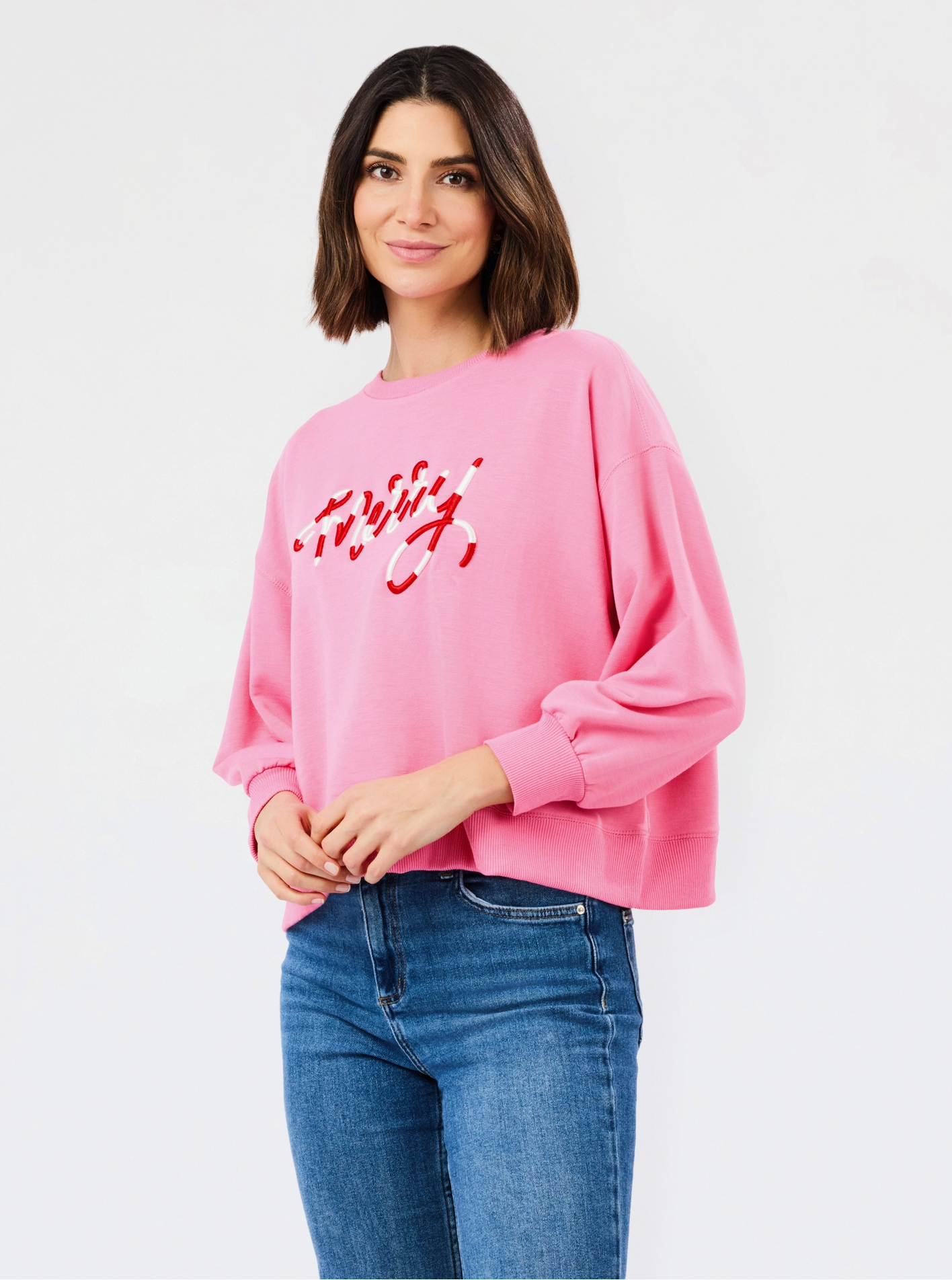 Merry Corded Millie Sweatshirt