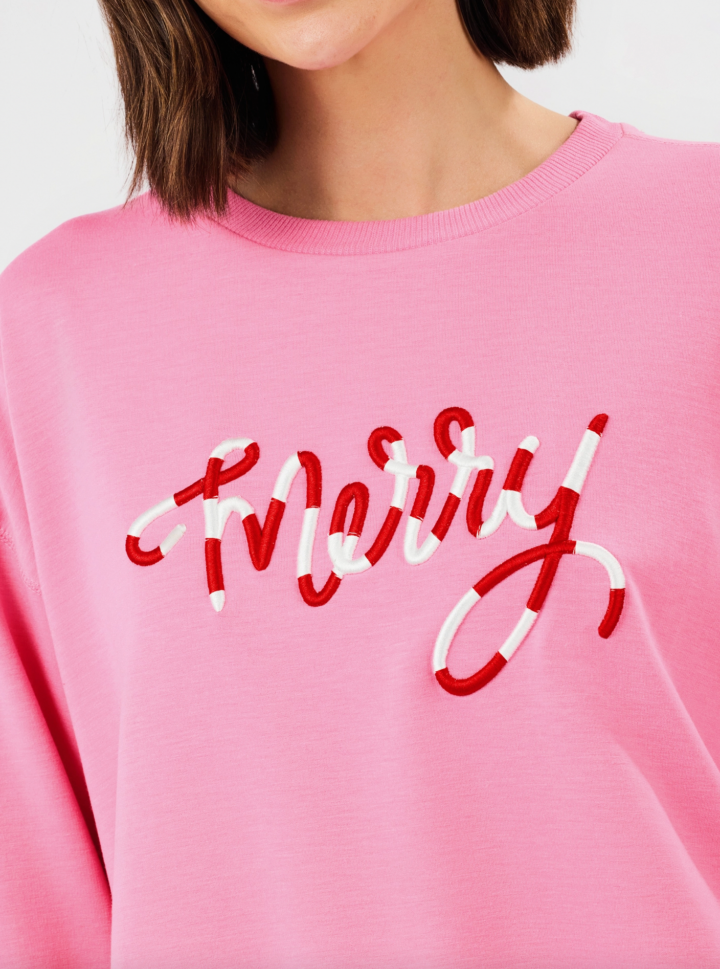 Merry Corded Millie Sweatshirt