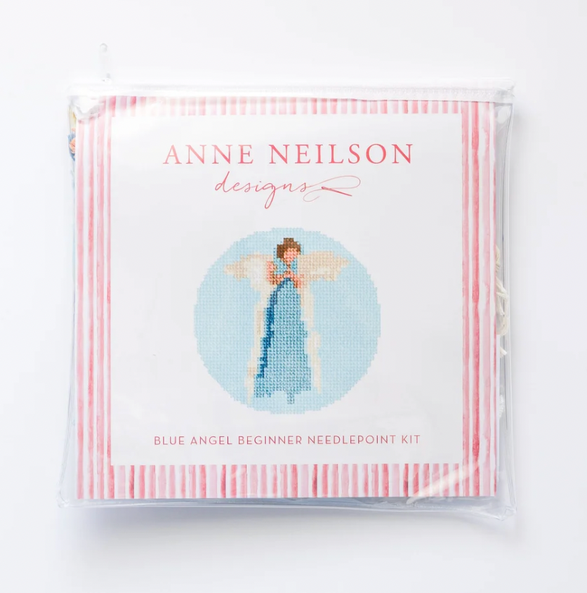 Blue Angel Needlepoint Kit