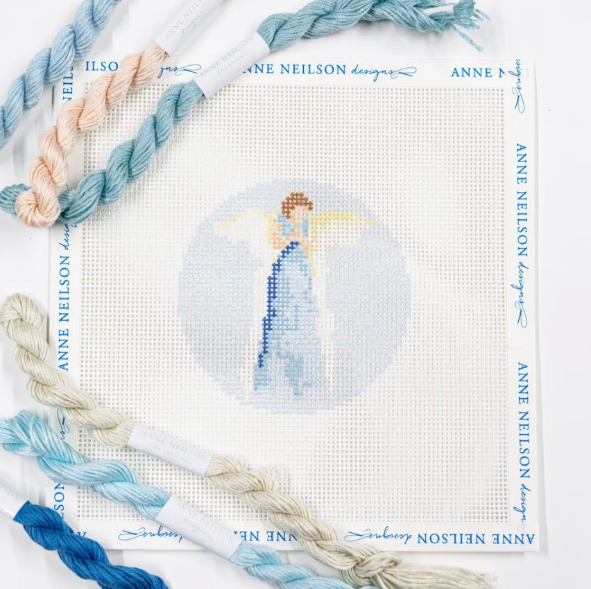 Blue Angel Needlepoint Kit