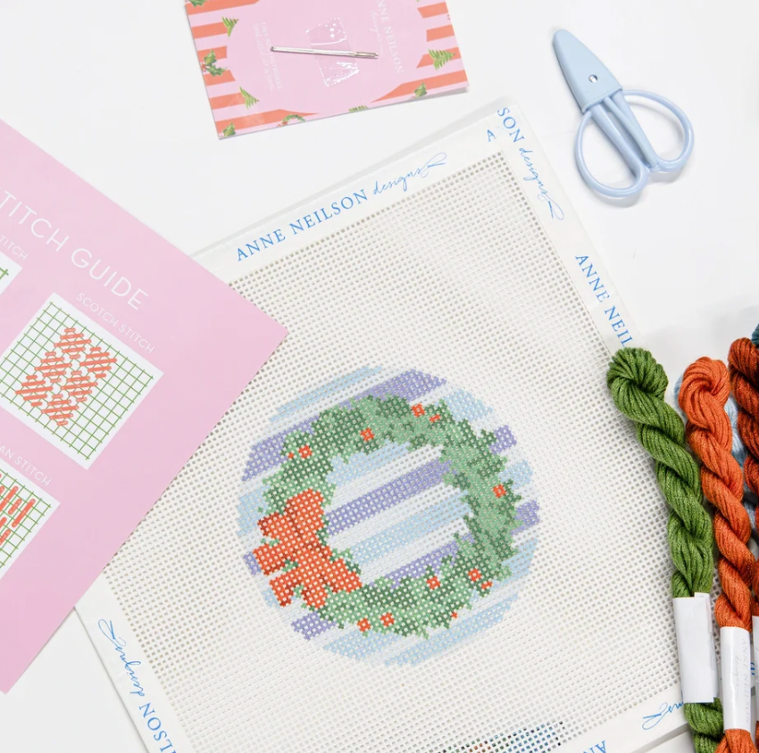 Christmas Everlasting Needlepoint Kit