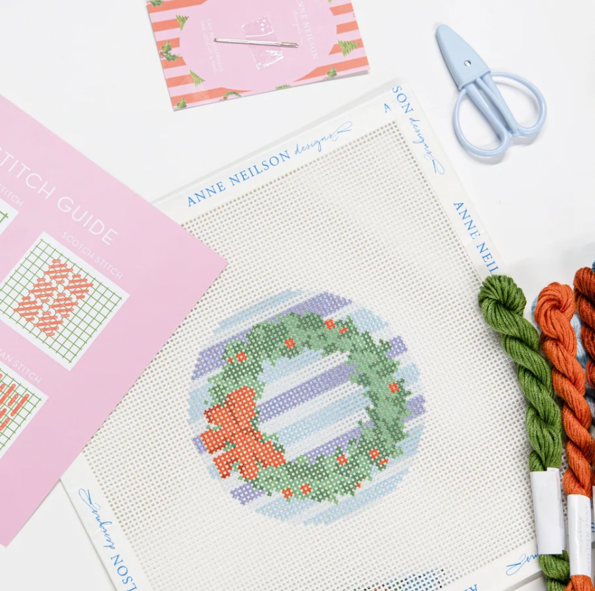 Christmas Everlasting Needlepoint Kit