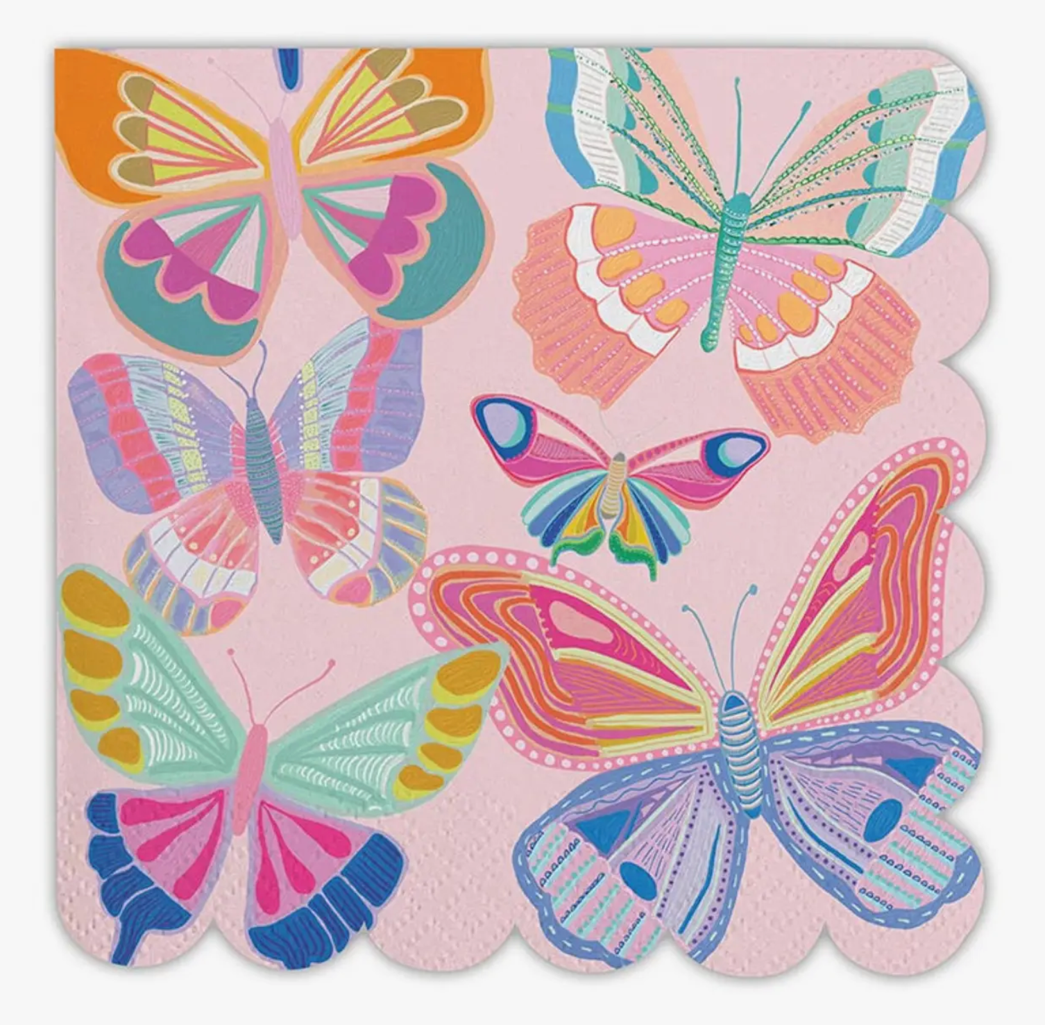 Butterfly Napkins