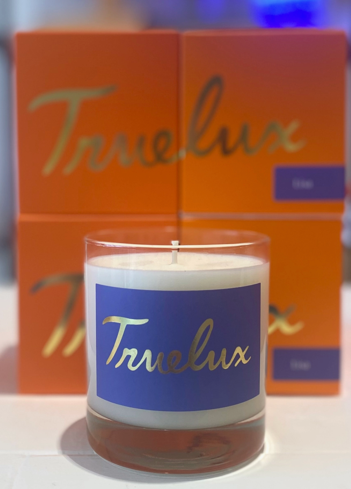 Lisa Lotion Candle | Truelux
