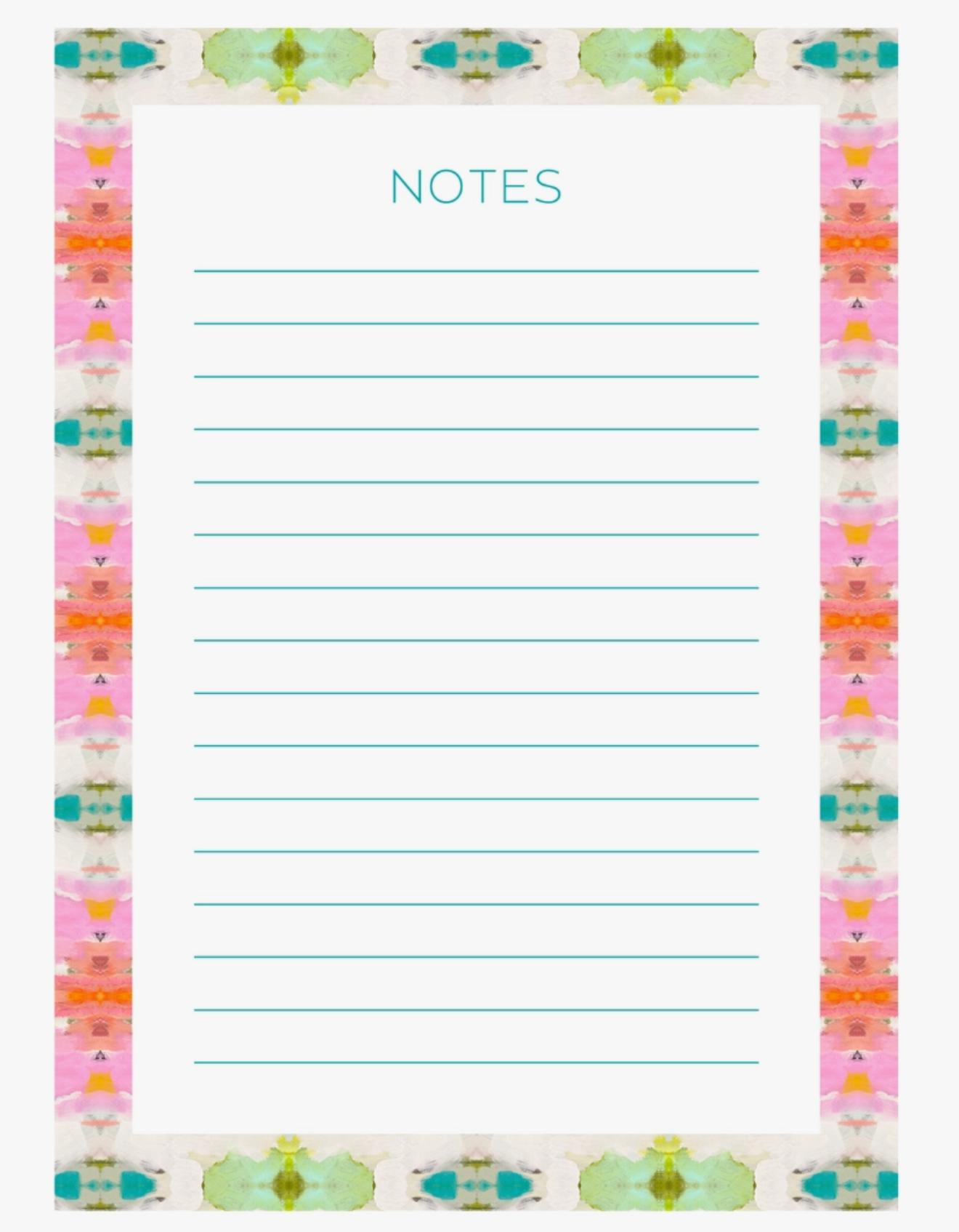 Giverny Notepad | Laura Park