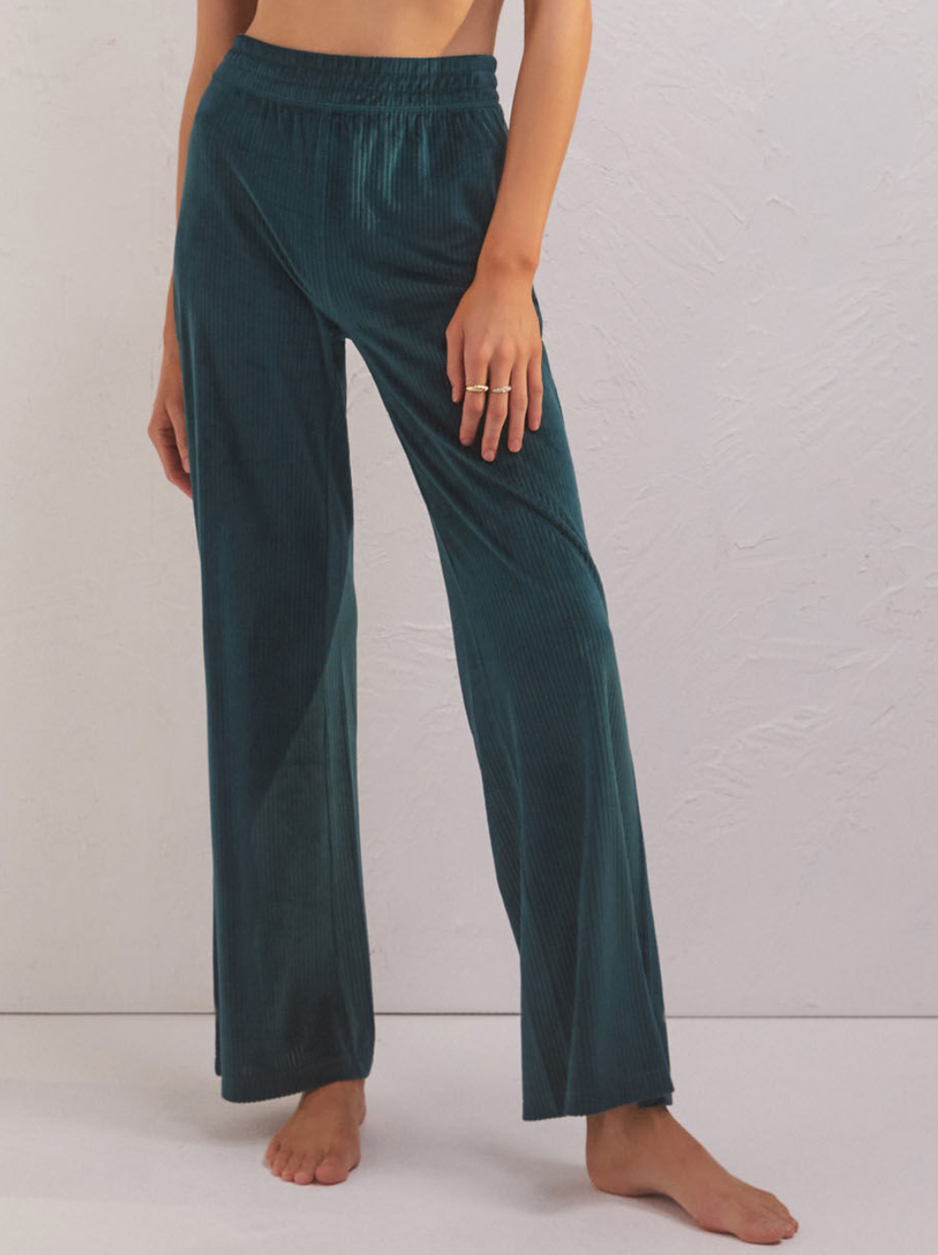 Flare Up Velour Pant | Z Supply
