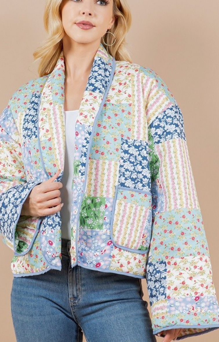 Colorful Patchwork Jacket