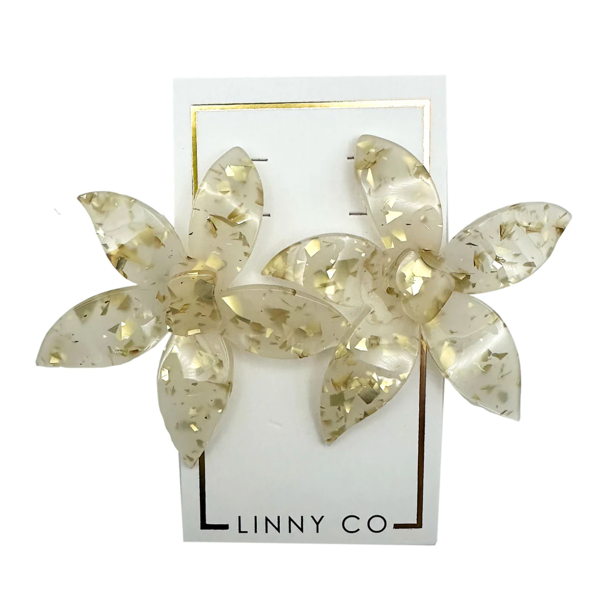 Annie - Gold Confetti | Linny Co