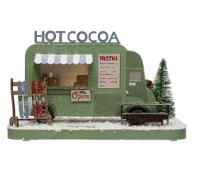 Hot Cocoa Scene