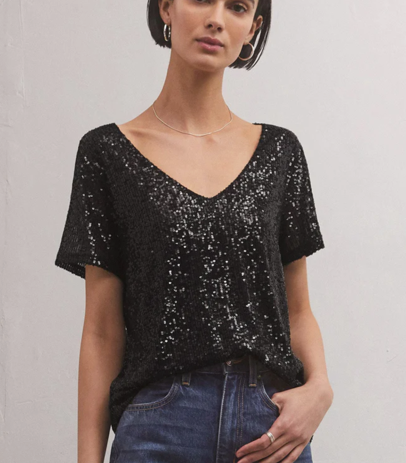 Marbella Sequin Top | Z Supply