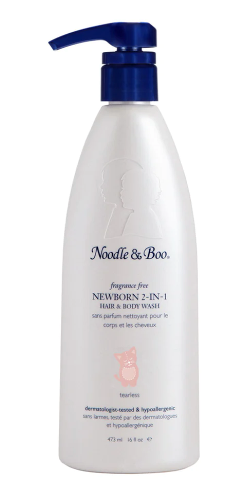 Newborn 2-IN-1 Hair & Bodywash - Fragrance Free