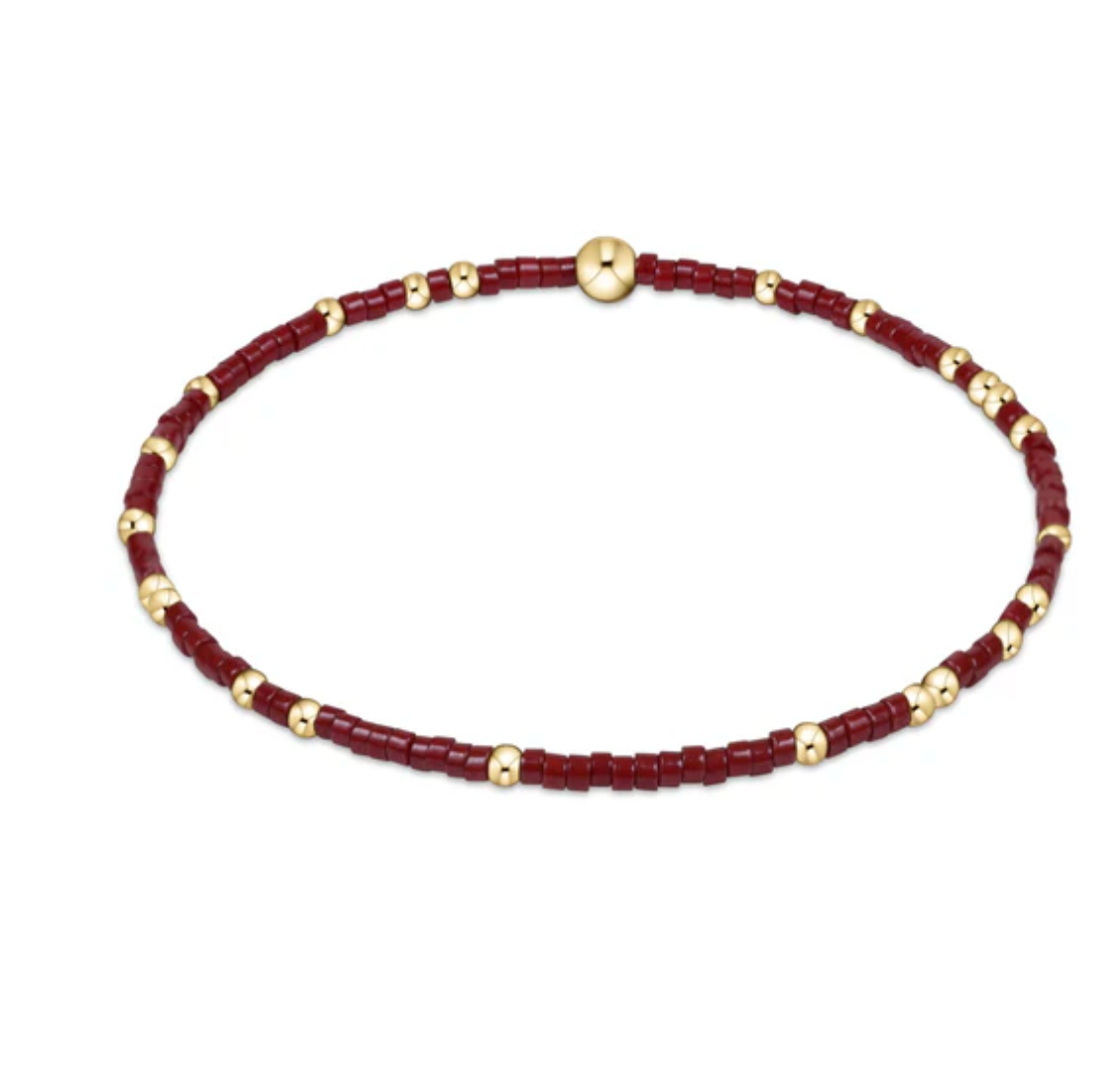 gameday hope unwritten bracelet - wine