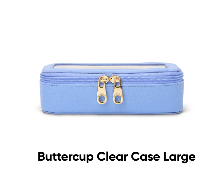 Buttercup Clear Case, Large