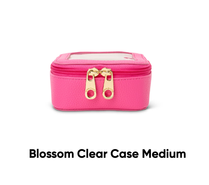 Blossom Clear Case, Medium