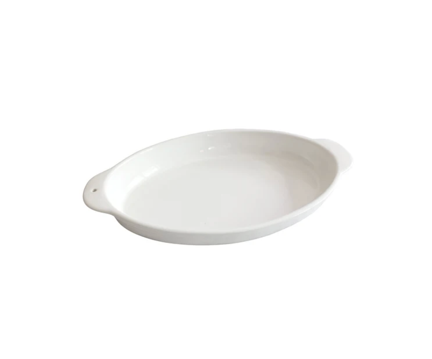 Oval Baker Pinstripes