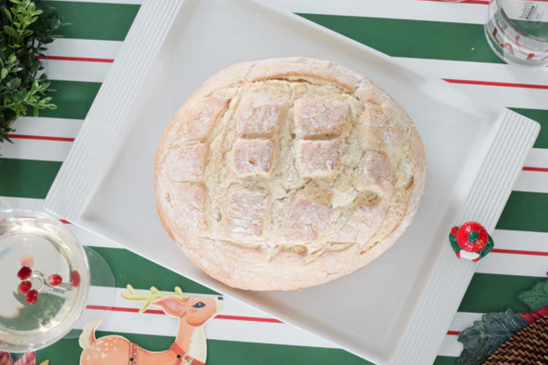 Rectangle Pinstripe Serving Platter