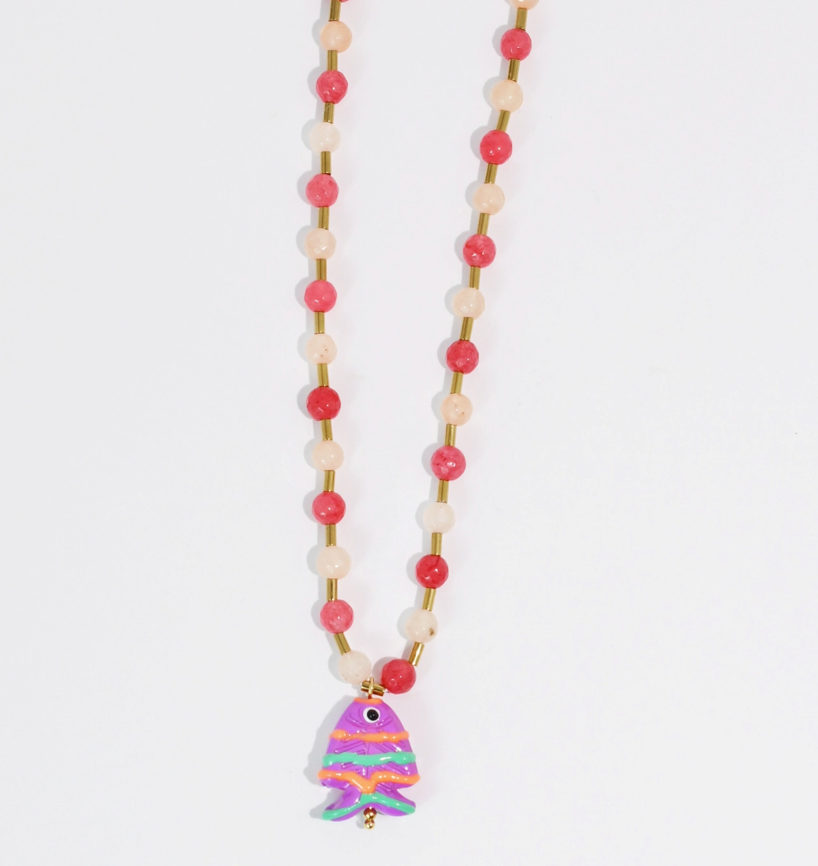 Sugar Fish Necklace