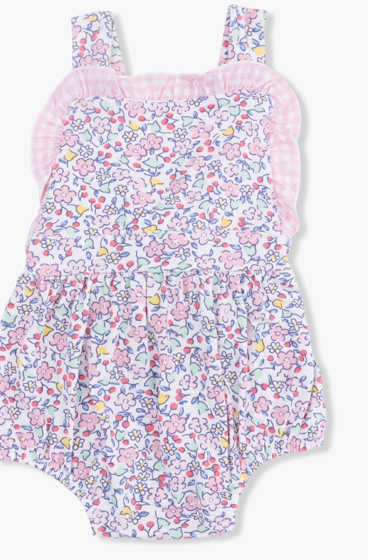 Elizabeth's Garden Ruffle Bubble