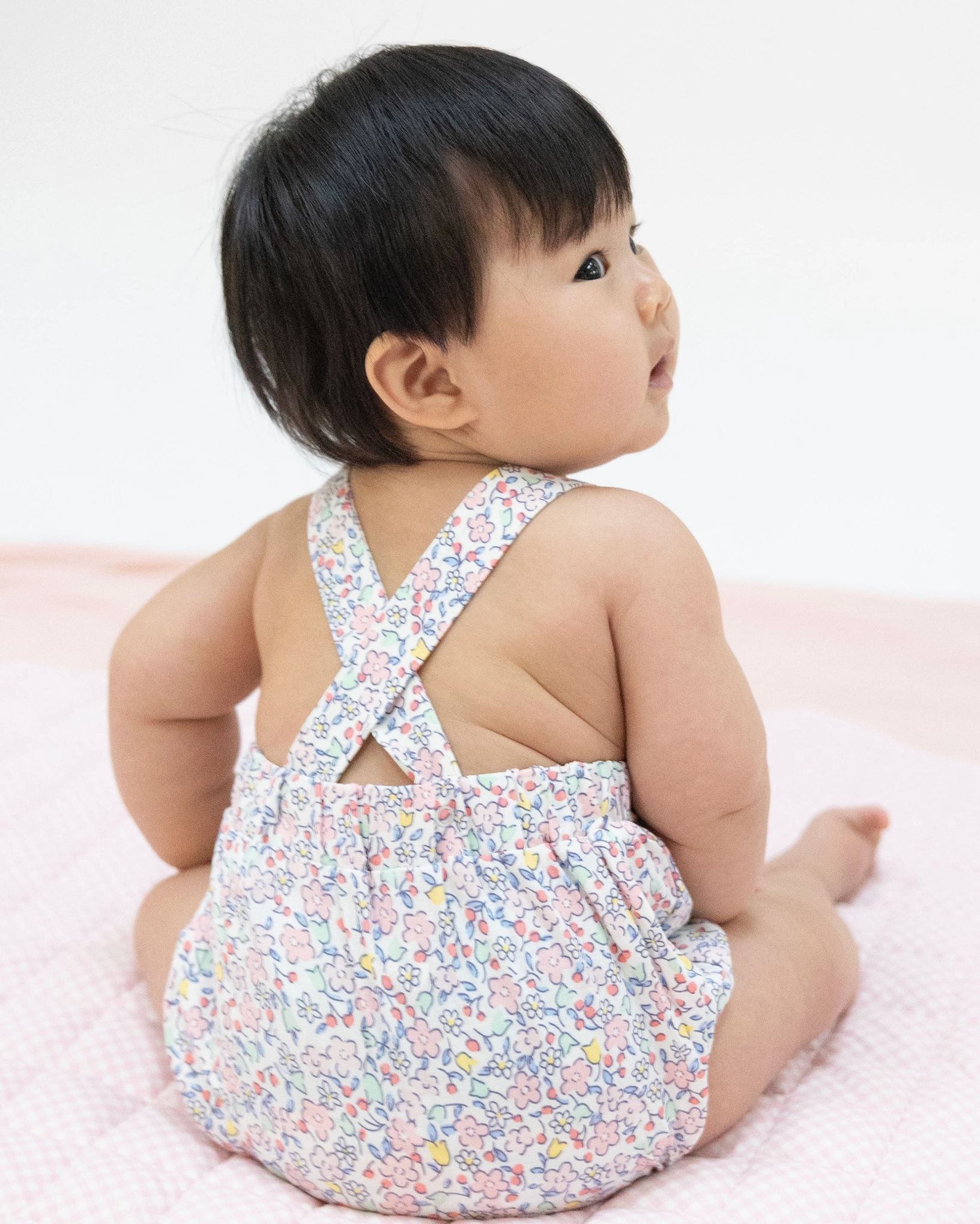 Elizabeth's Garden Ruffle Bubble
