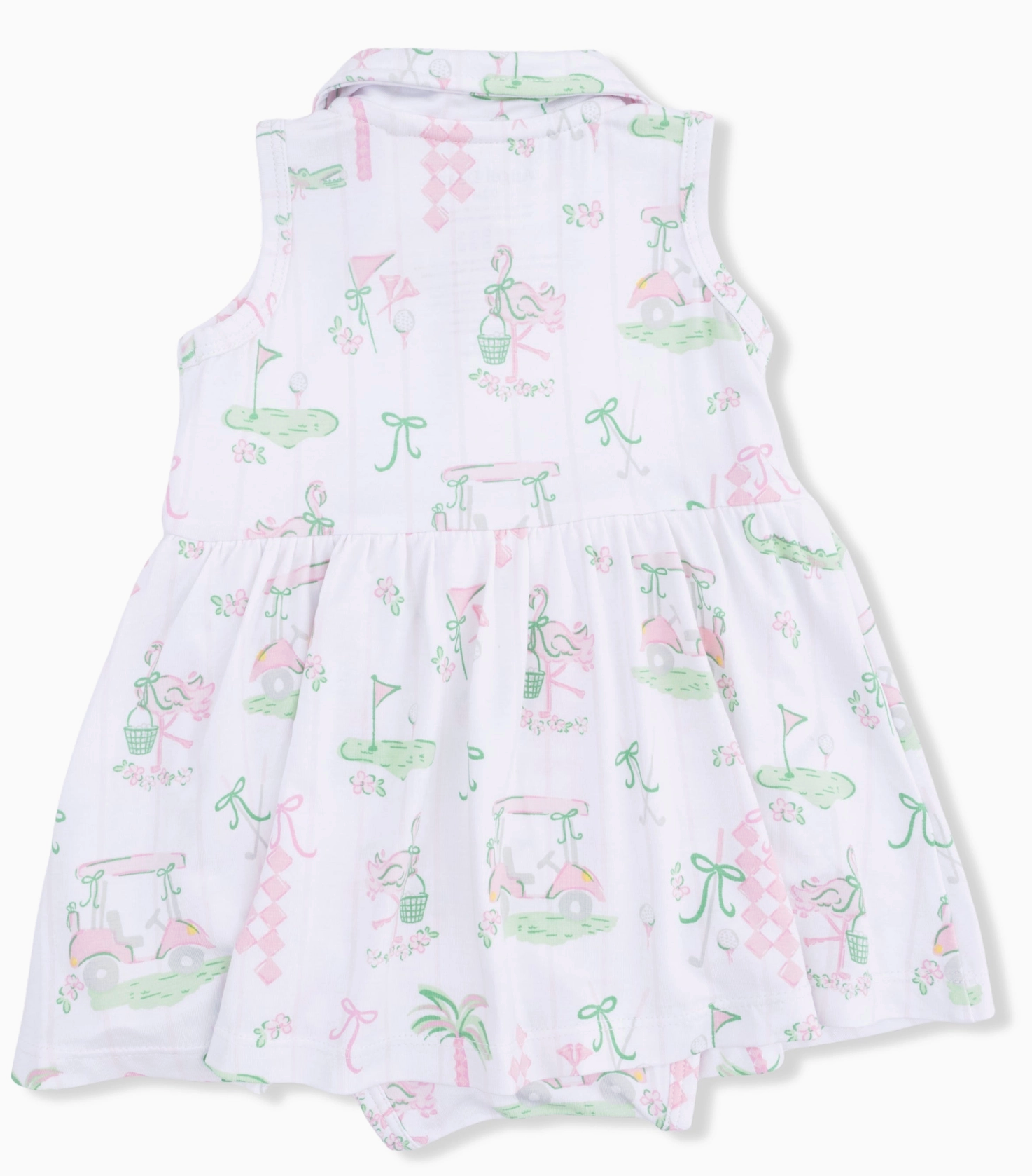 Pretty Golf Polo Tennis Dress