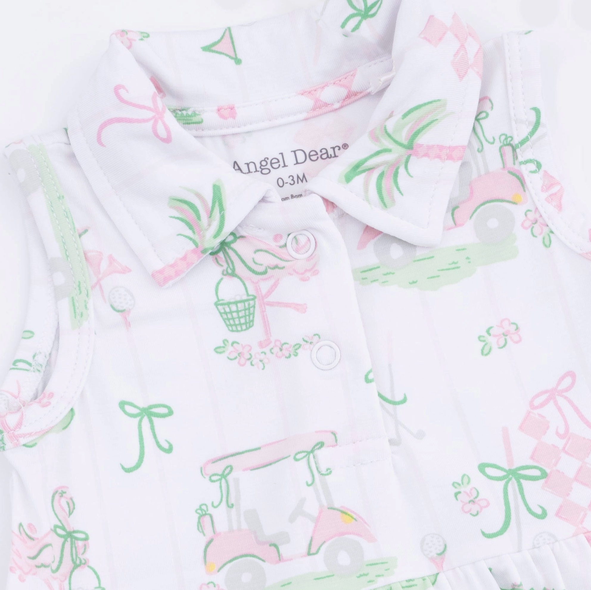 Pretty Golf Polo Tennis Dress