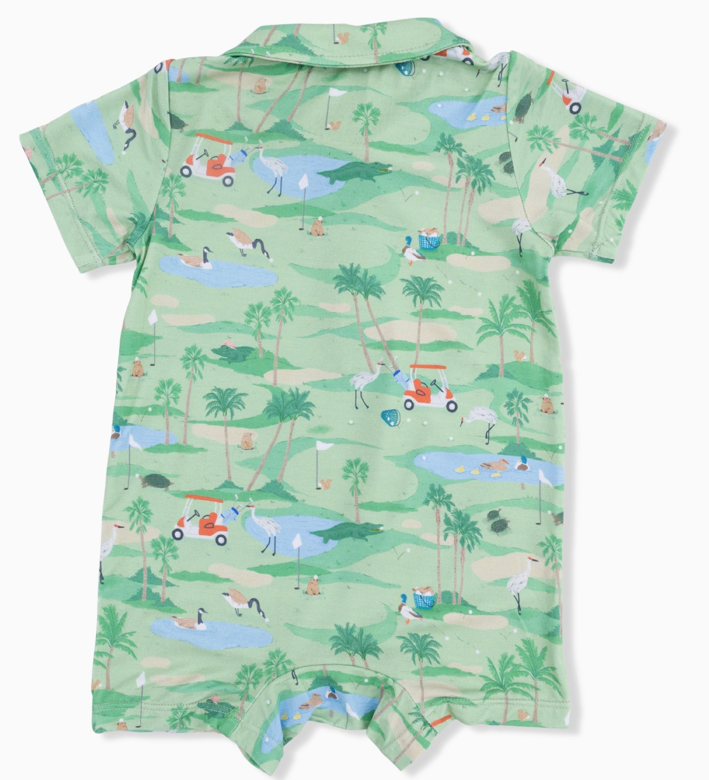 Golf Oasis Animals Polo Shortie