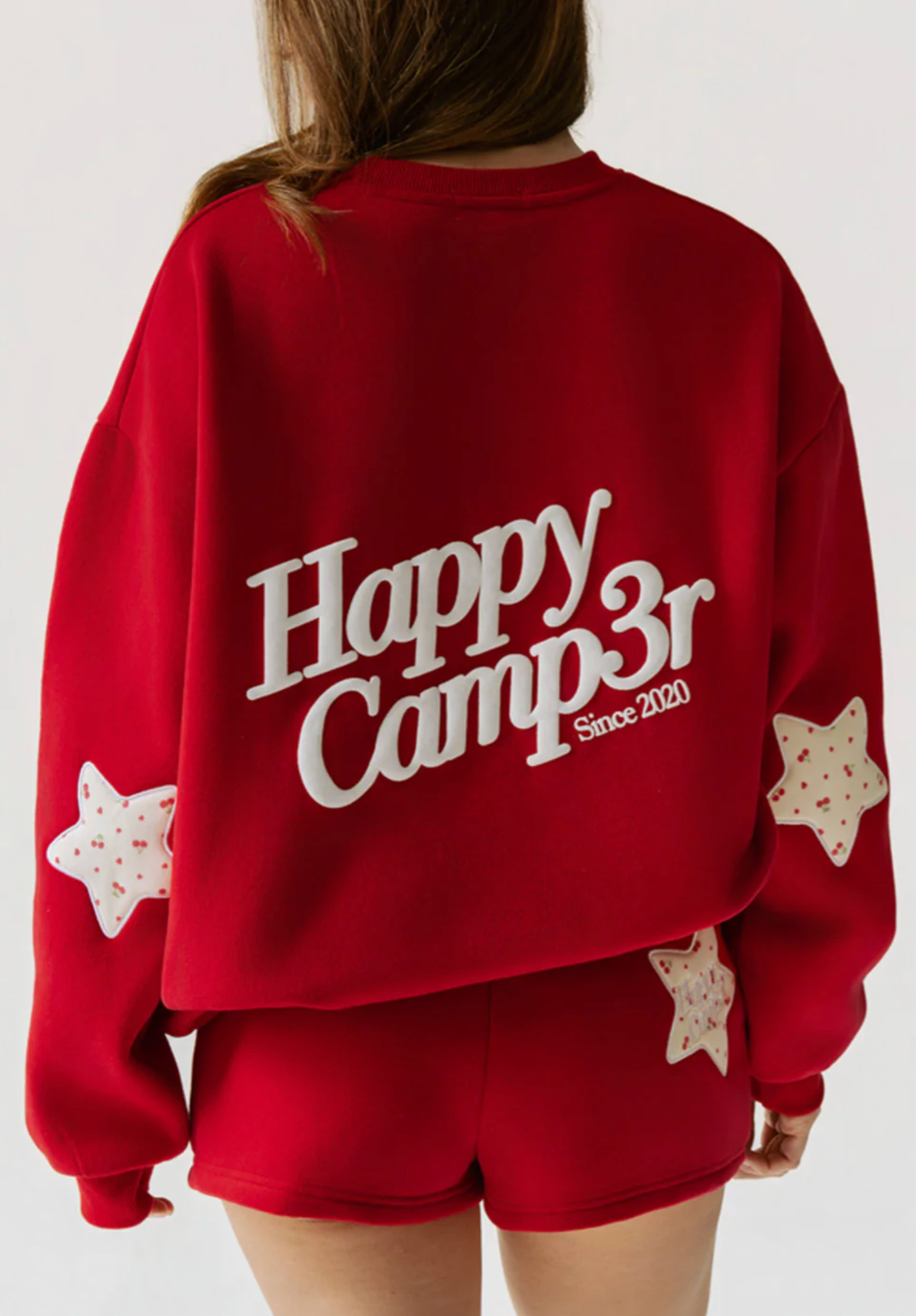 Red USA Crewneck Sweatshirt