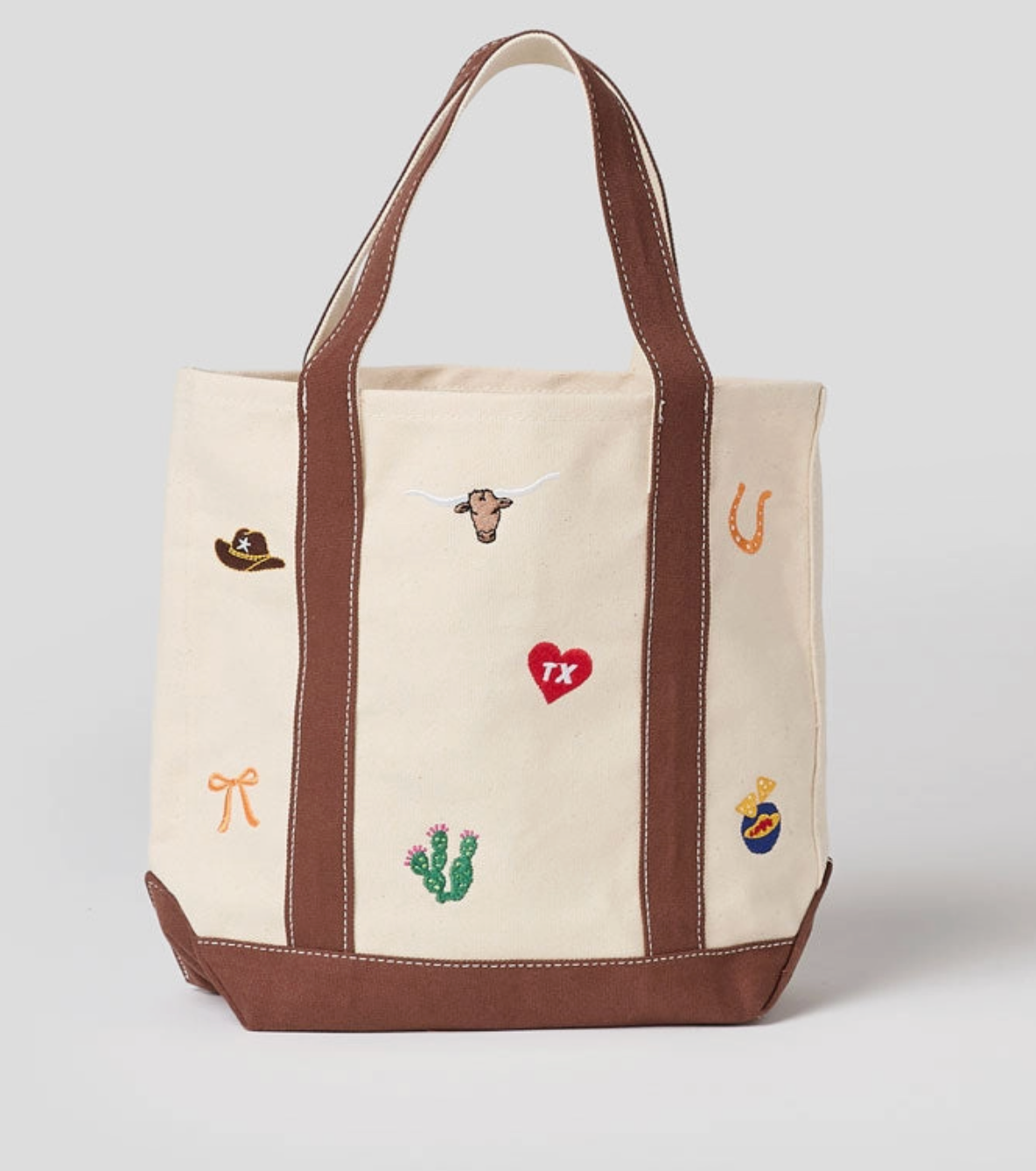Texas Icons Small Tote