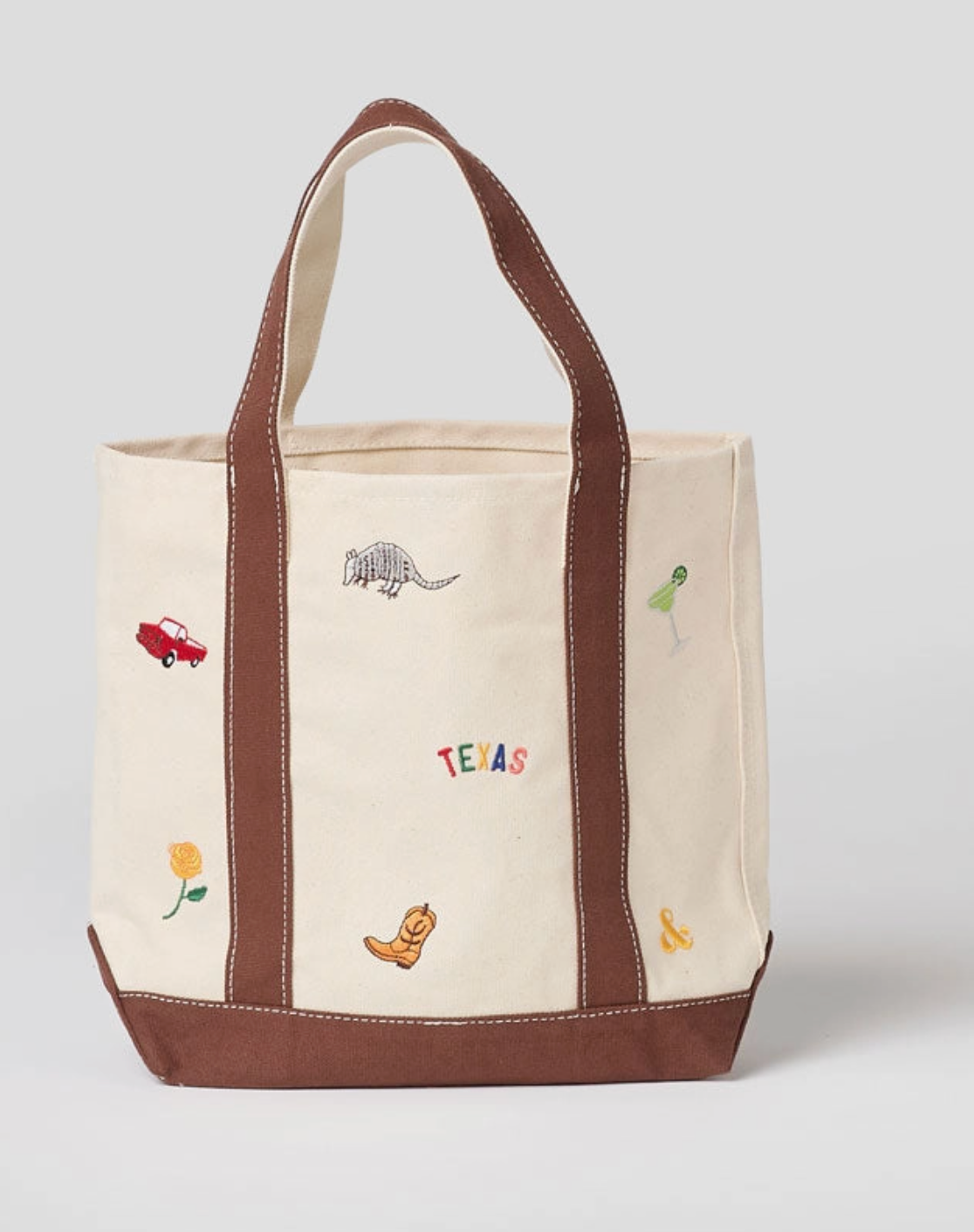Texas Icons Small Tote