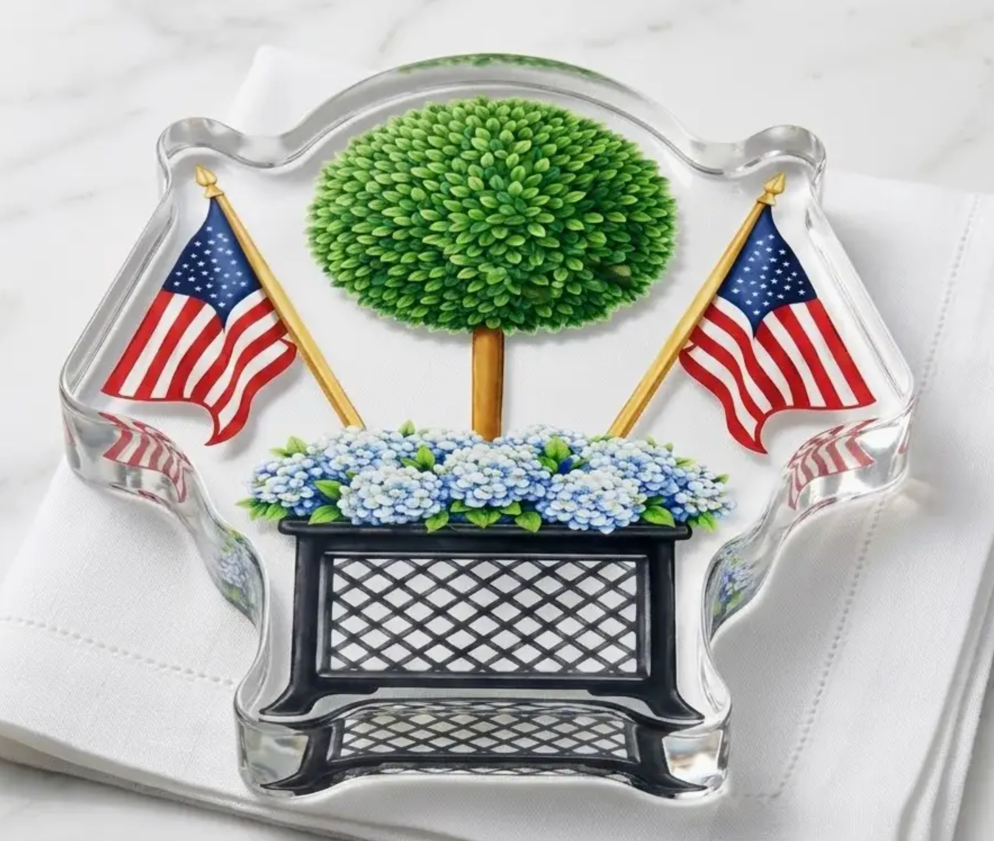 Acrylic Napkin Weight