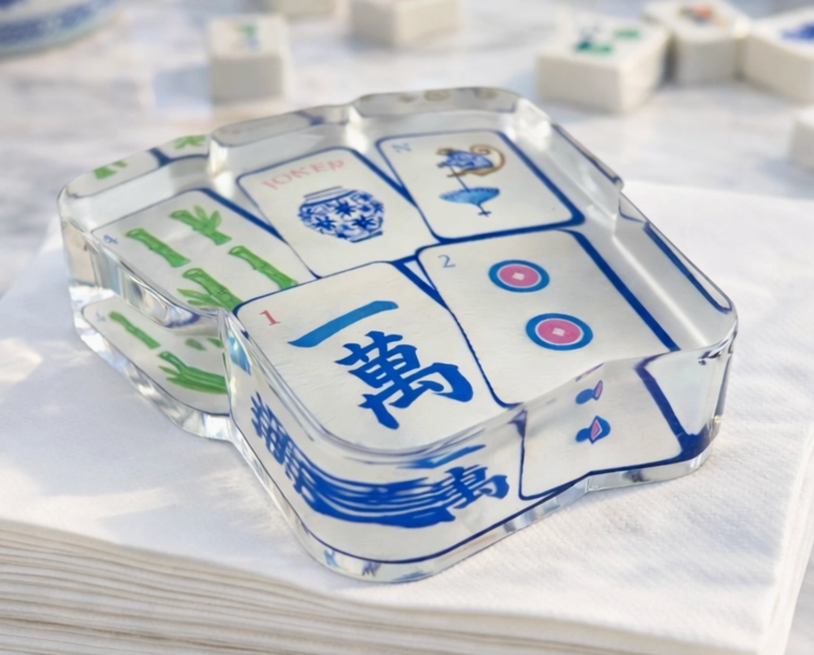 Acrylic Napkin Weight