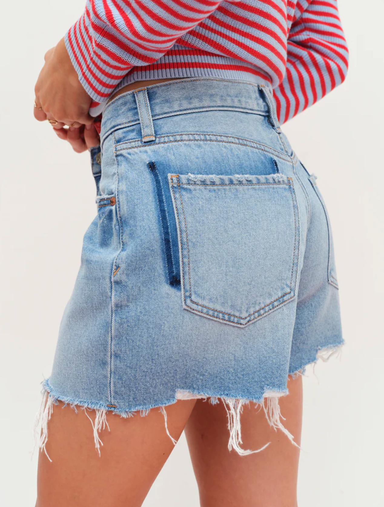 Crossroads Pulse Denim Shorts
