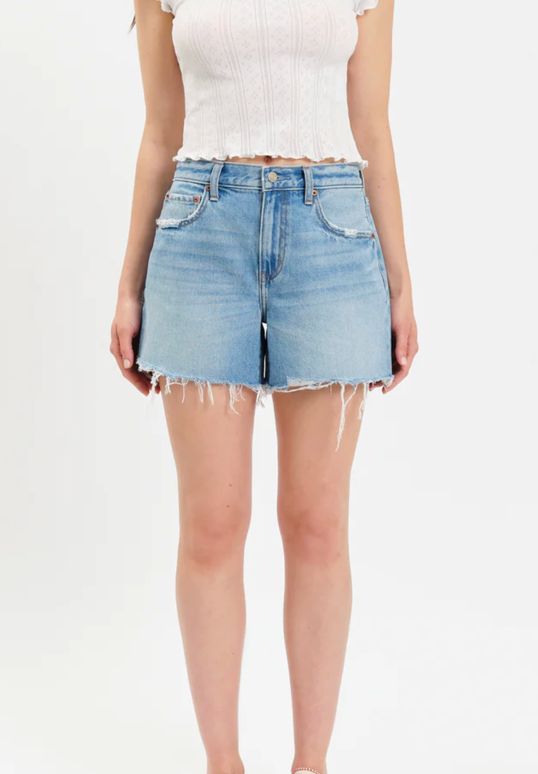 Crossroads Pulse Denim Shorts