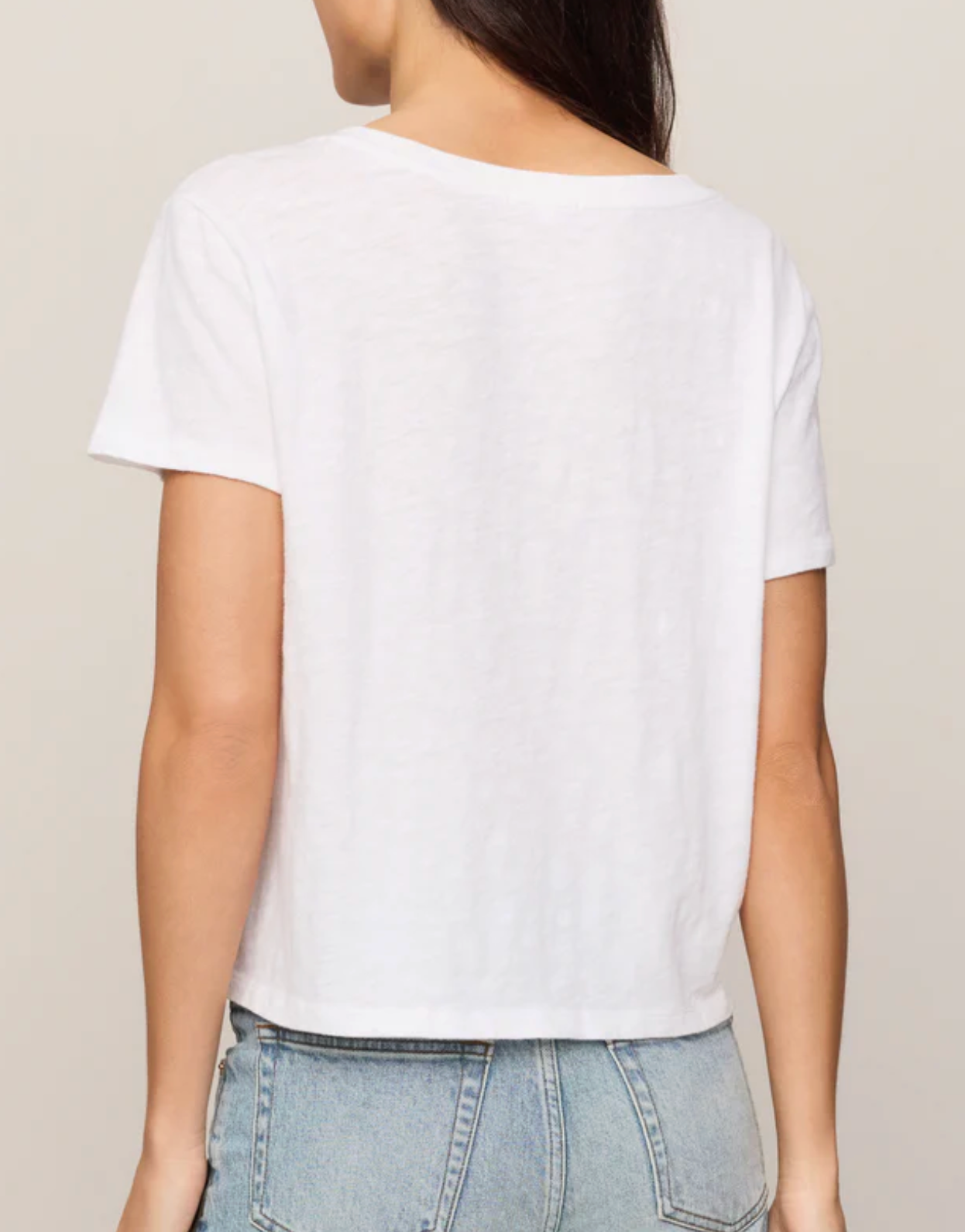 White Nomad Tee