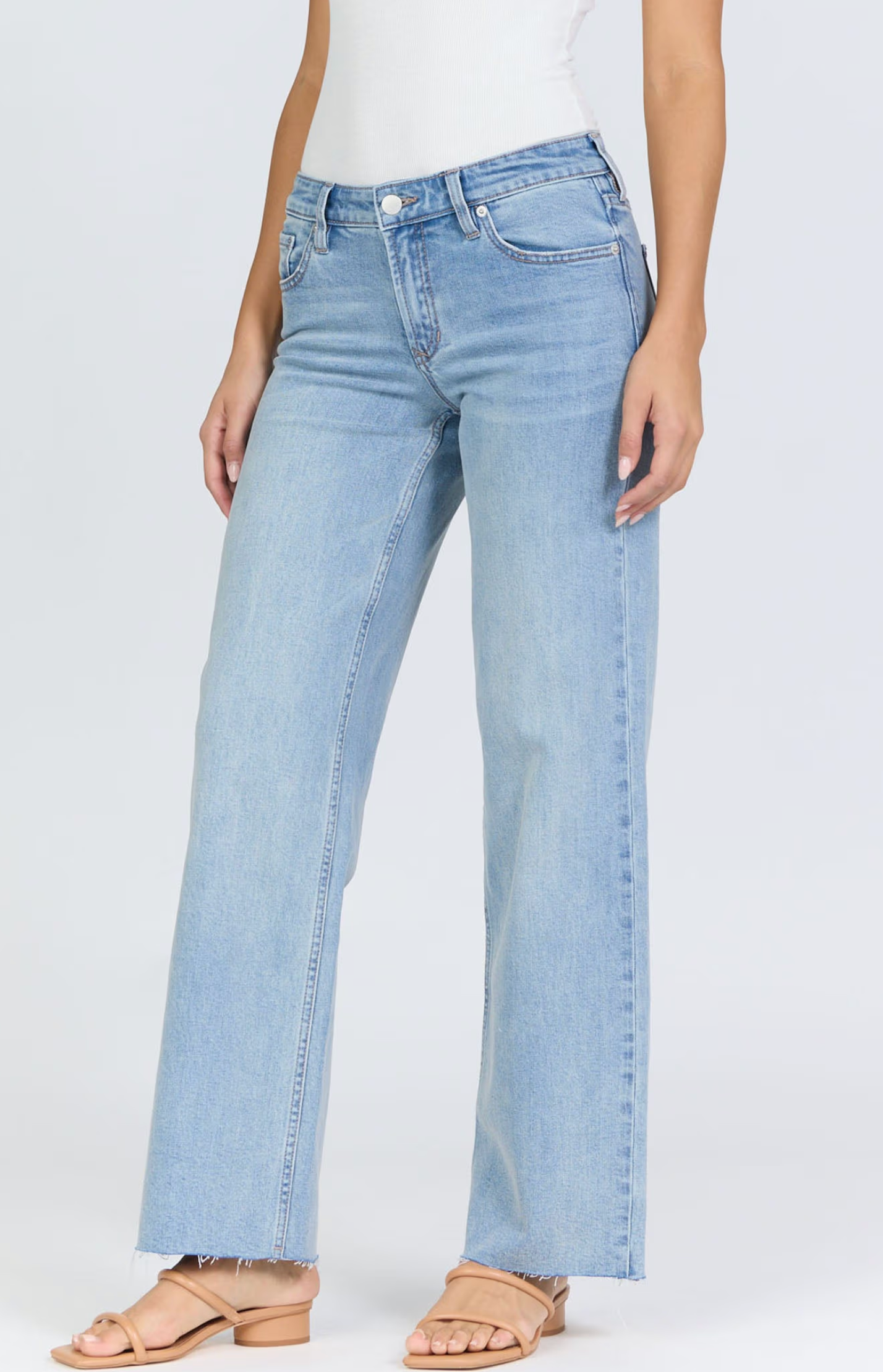 Hazey Blue Drew Jeans