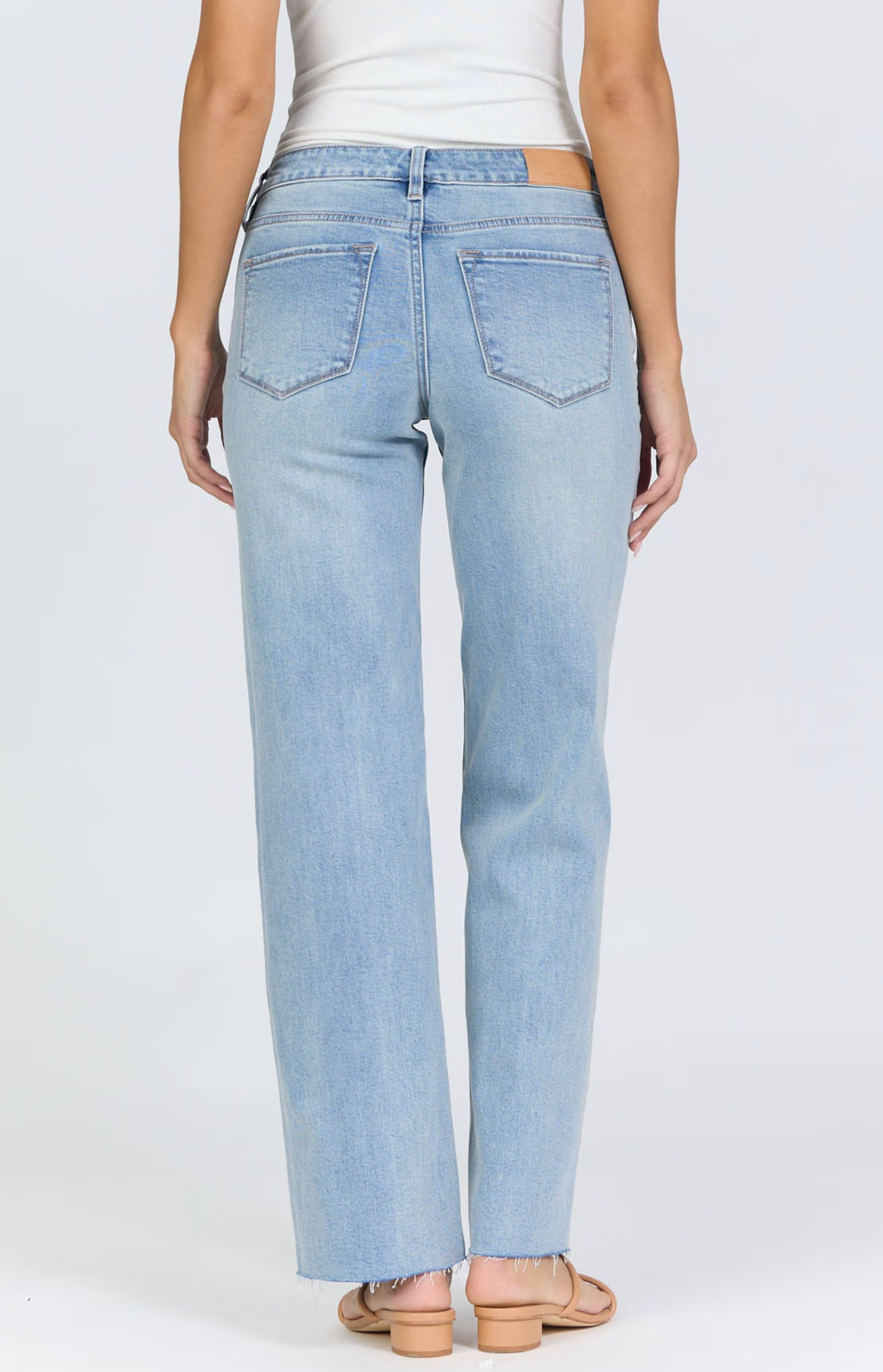 Hazey Blue Drew Jeans