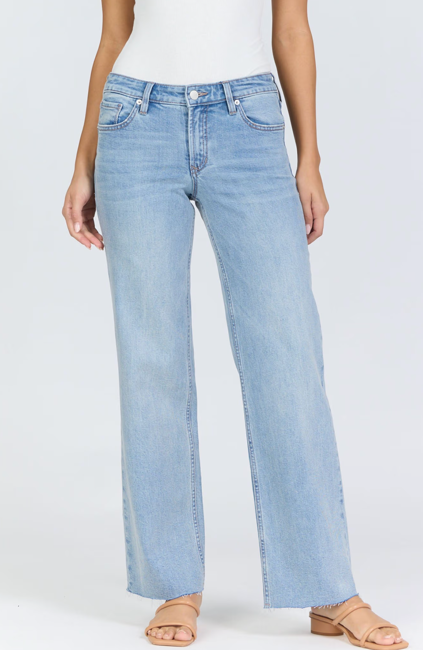 Hazey Blue Drew Jeans