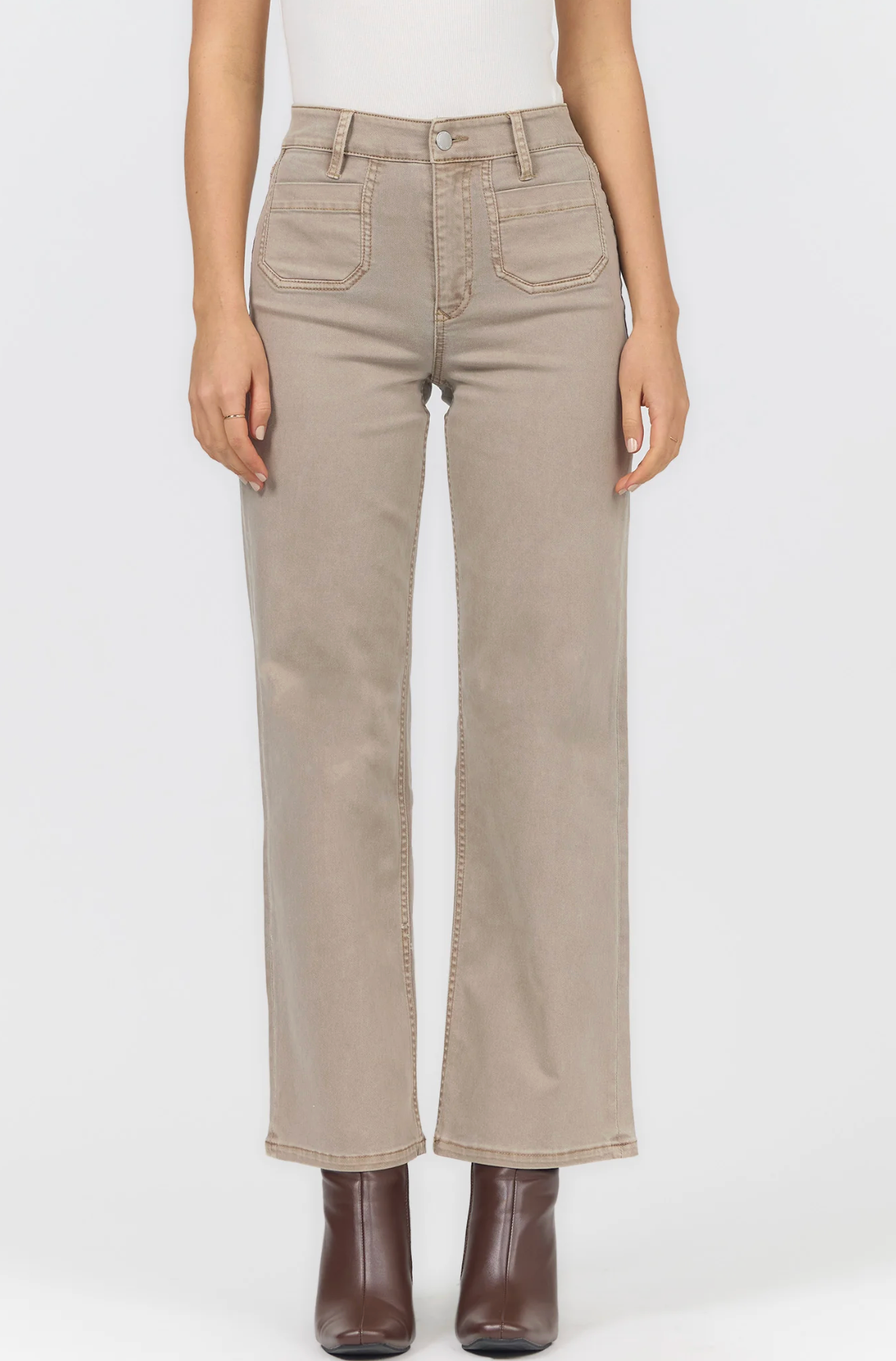 Mink Holly Jeans
