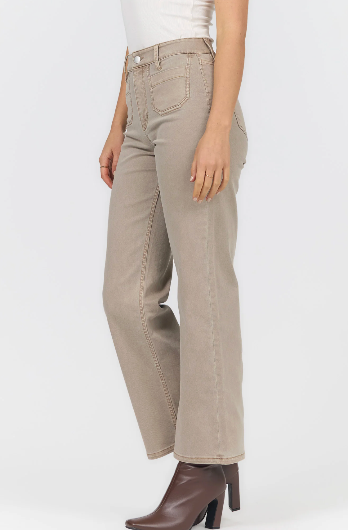 Mink Holly Jeans
