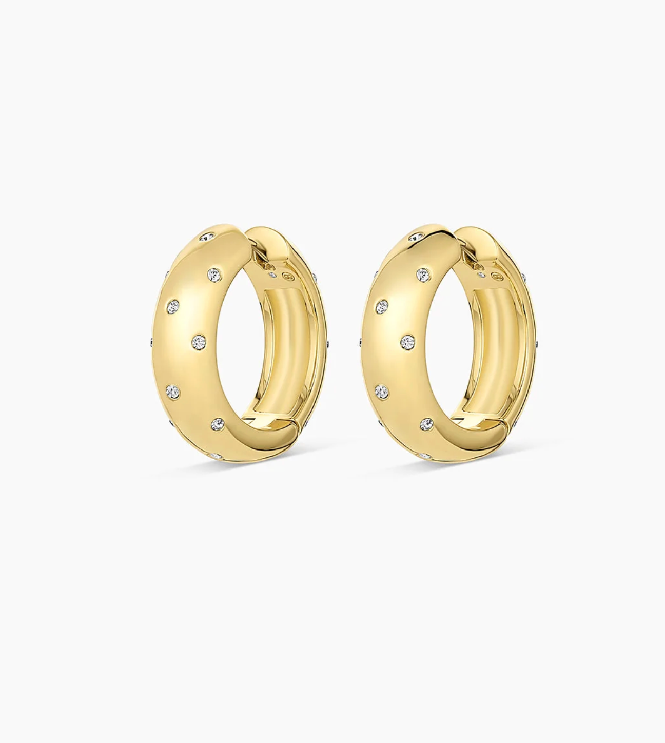 Noel Shimmer Hoops