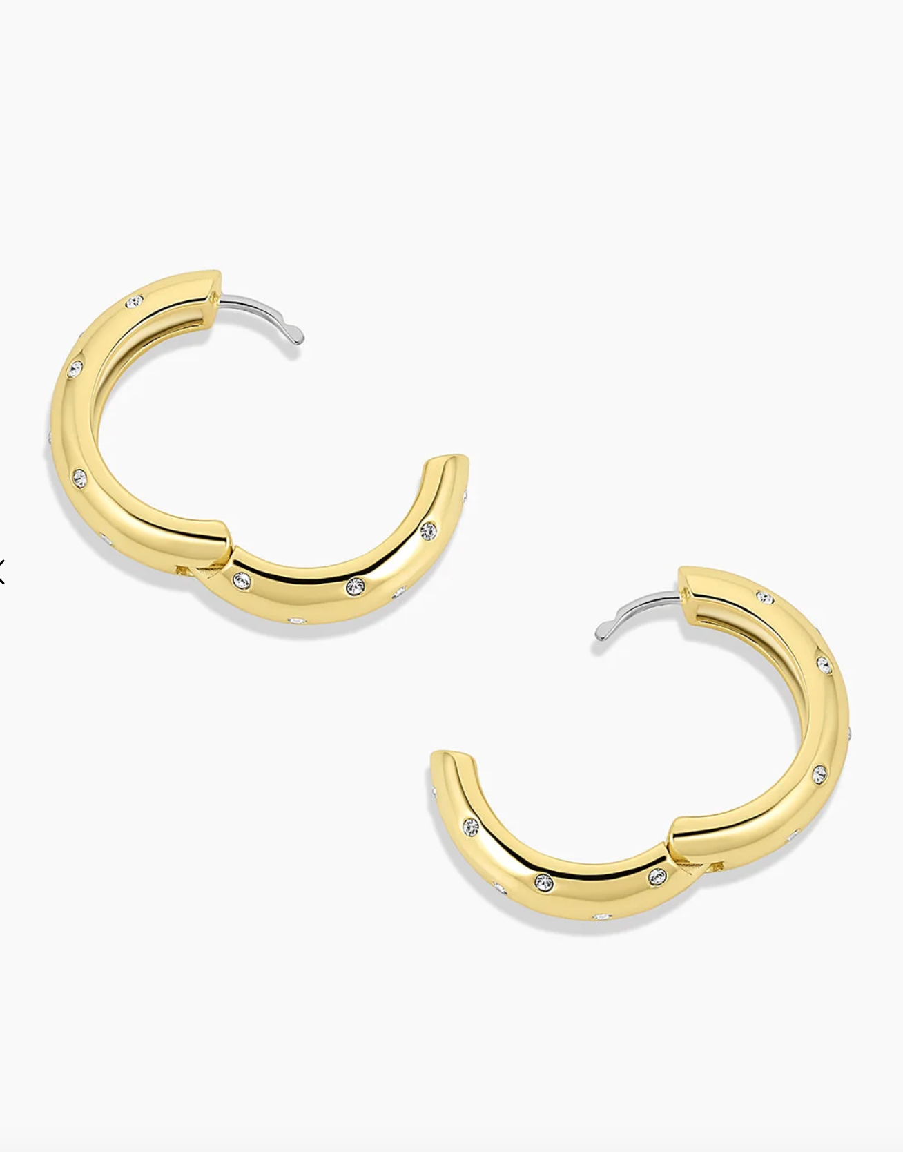 Noel Shimmer Hoops