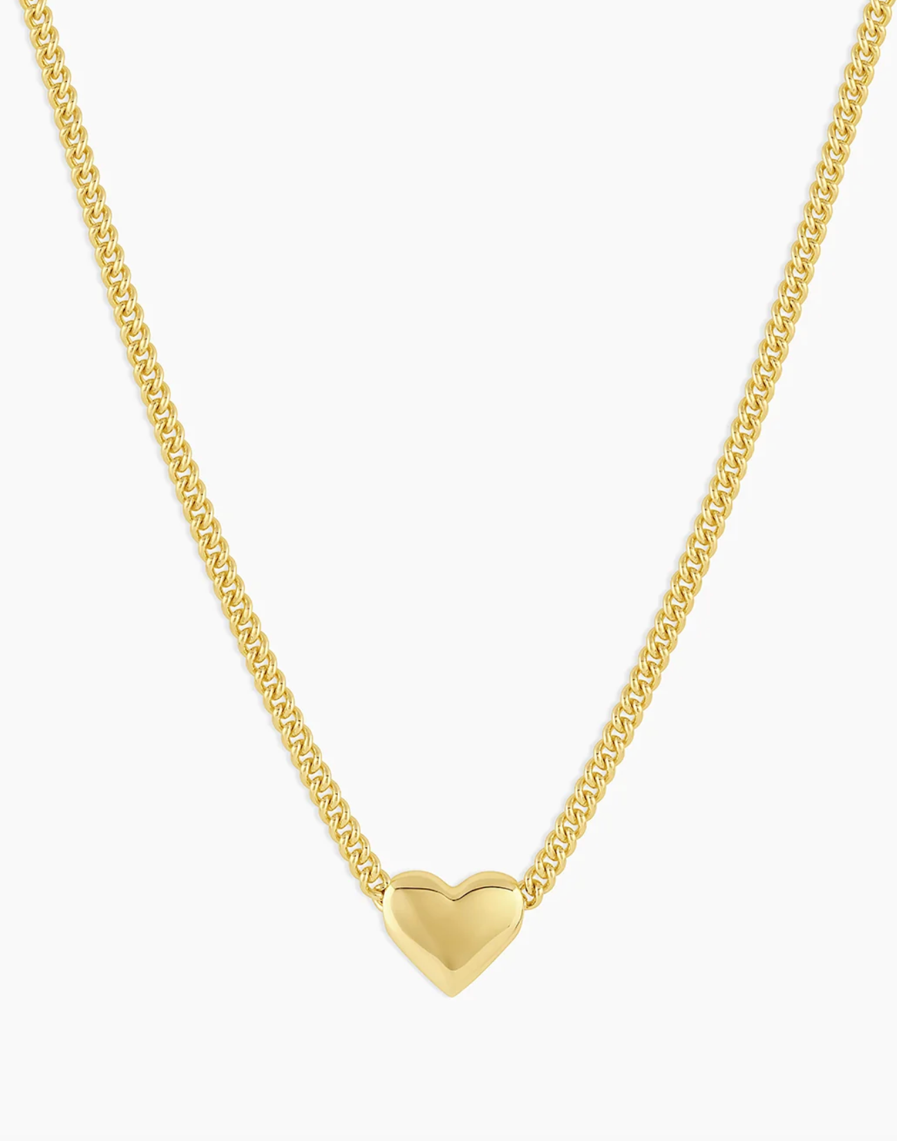 Lou Helium Heart Necklace