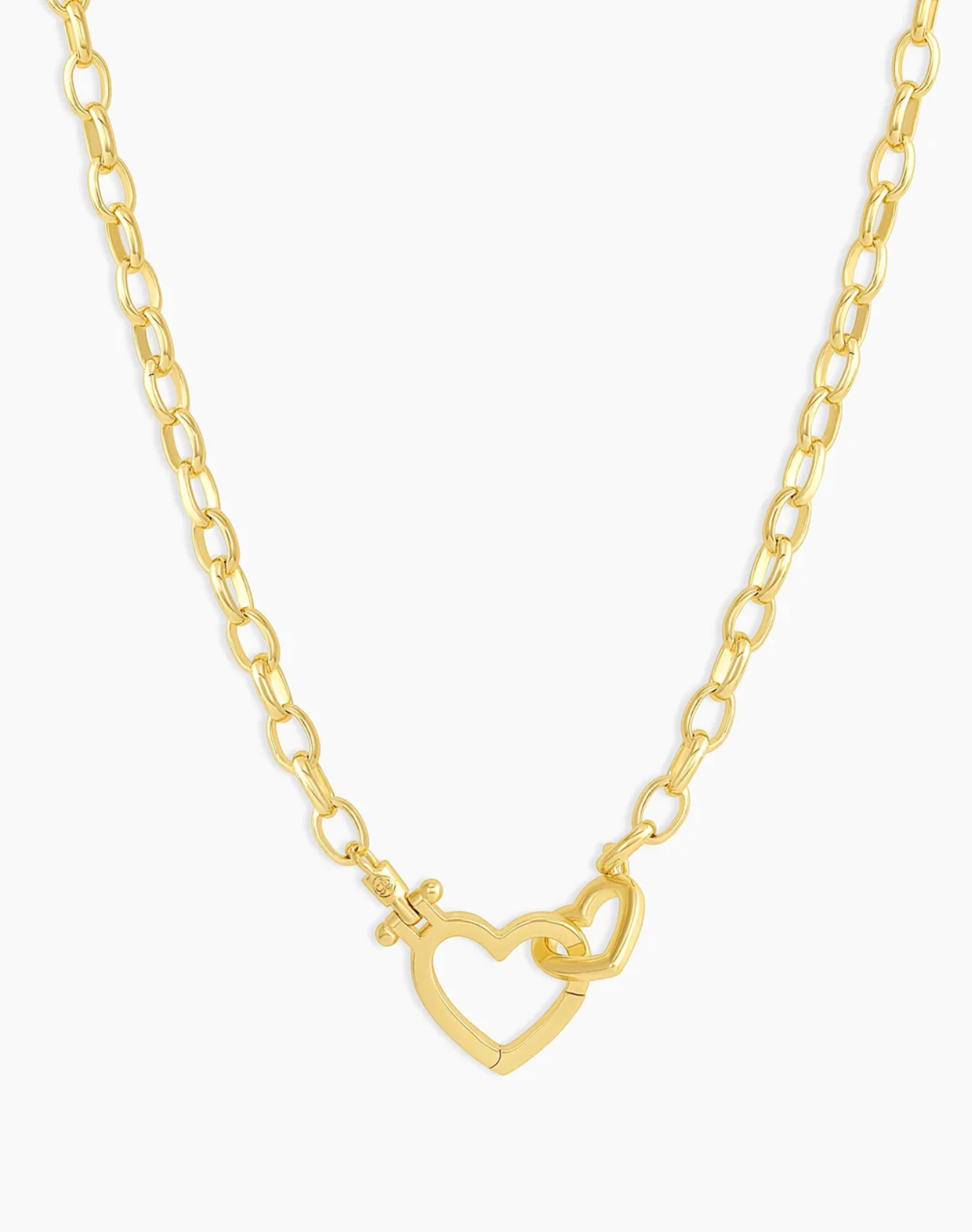 Parker Heart Necklace