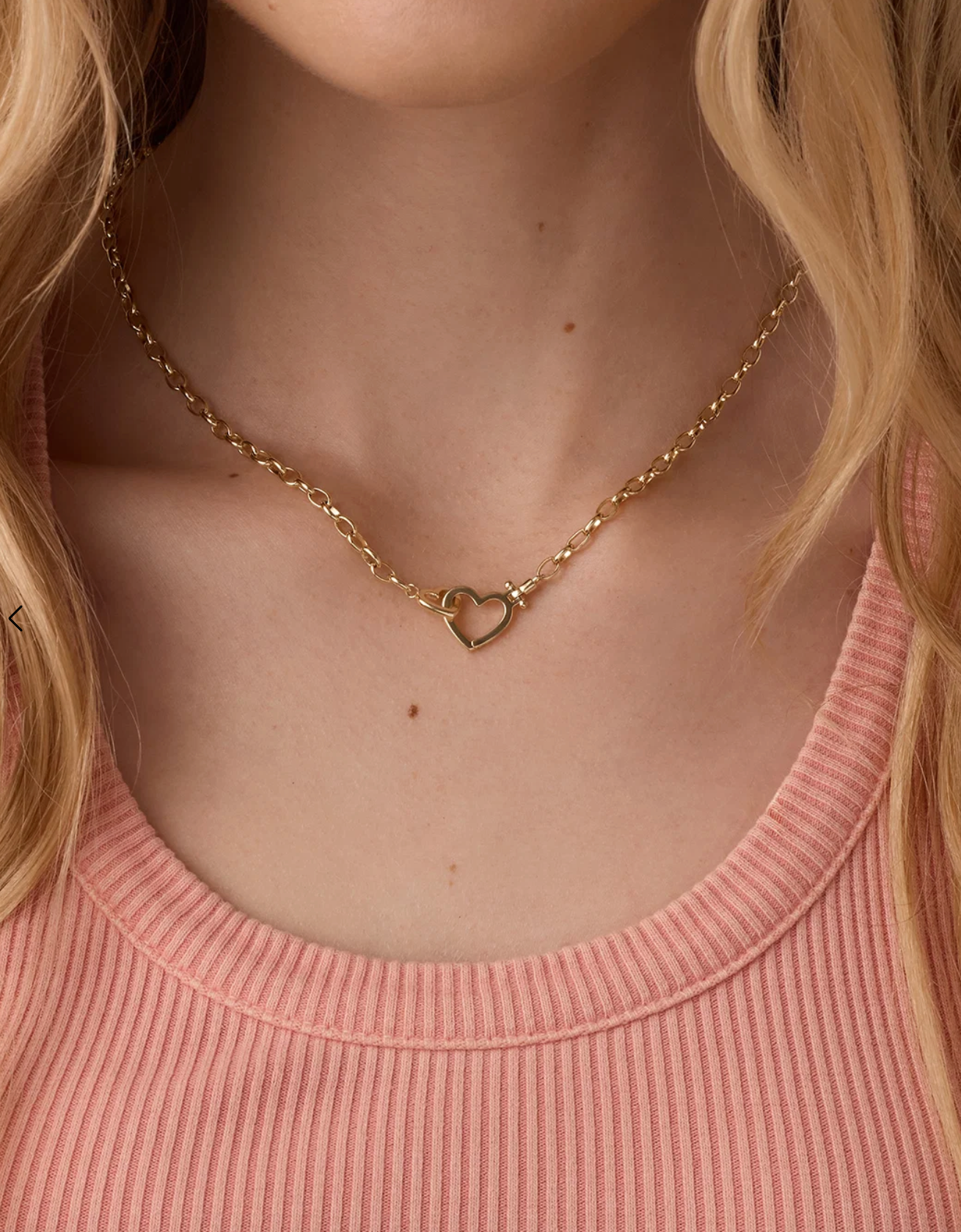 Parker Heart Necklace