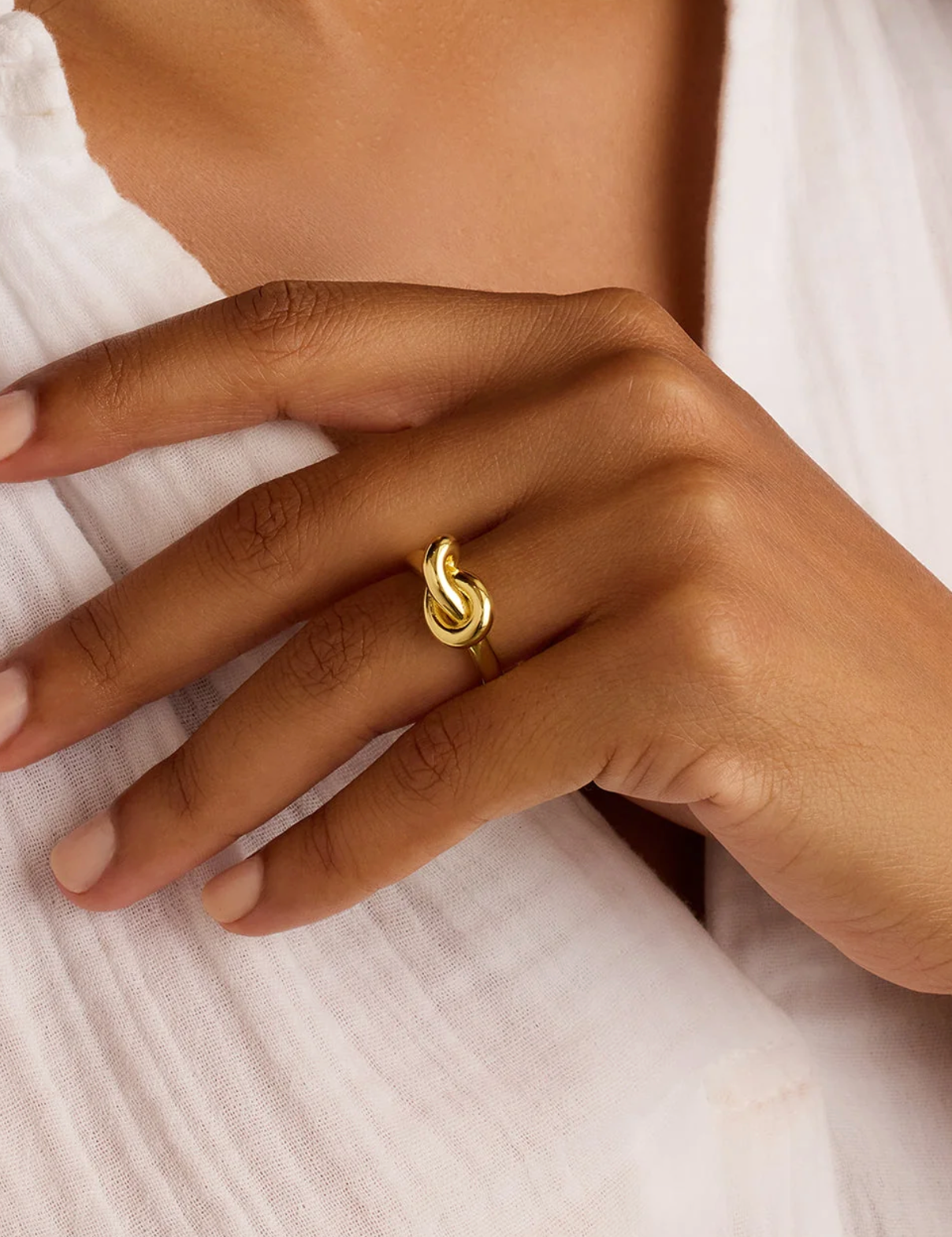 Infinity Knot Ring