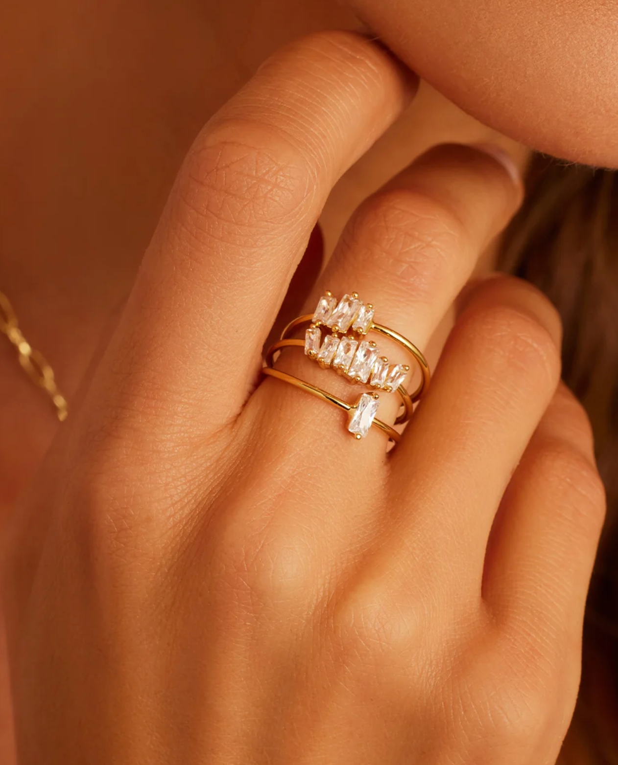 Amara Ring Set
