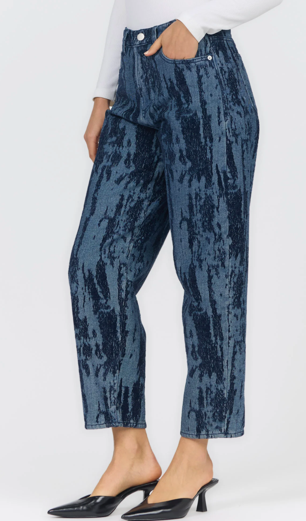 Speckled Denim Everett Jeans