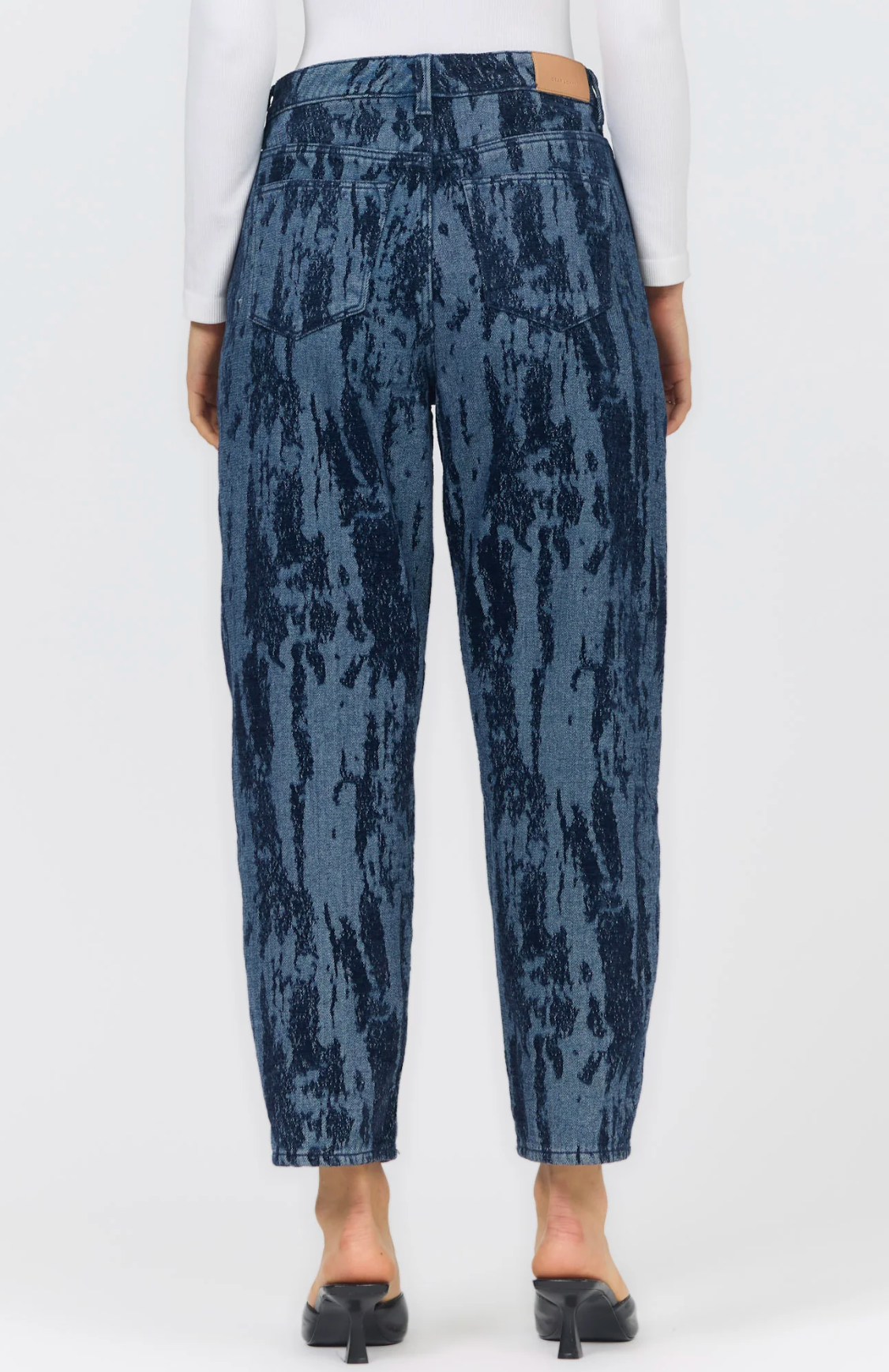 Speckled Denim Everett Jeans