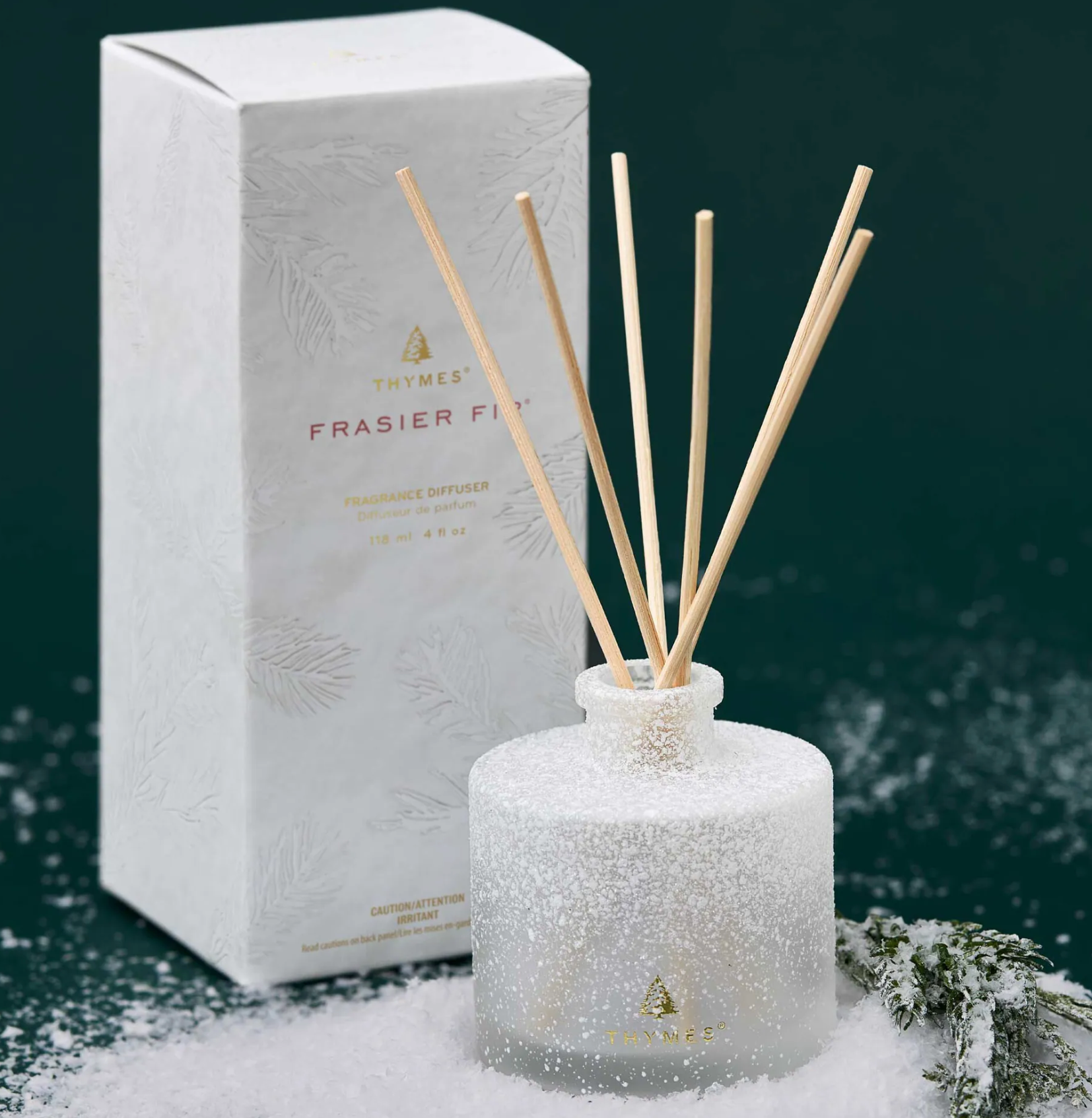 Frasier Fir Flocked Petite Reed Diffuser